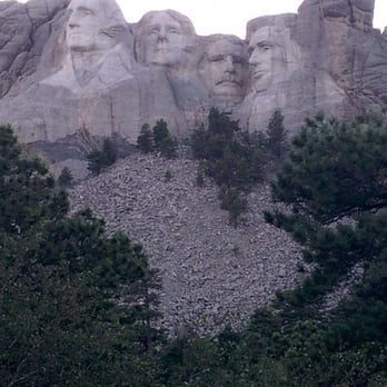 Mount Rushmore National Memorial - Profile of Washington - Landmarks & Historical Buildings Near Me - Keystone, South Dakota Mount Rushmore National Memorial - Profile of Washington - Landmarks & Historical Buildings Near Me - Keystone, South Dakota