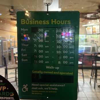 Subway - Hours of operation in this location does not honor. - Fast Food Near Me - San Francisco, California Subway - Hours of operation in this location does not honor. - Fast Food Near Me - San Francisco, California