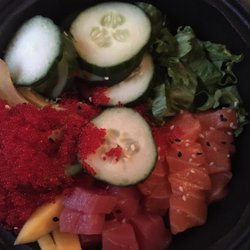 Le Poke Shop - Number 7 in a bowl