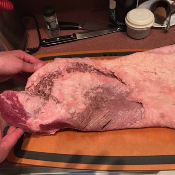 D'Arcy's Meat Market - a large piece of meat on a cutting board - Meat Shops Near Me - Saint Albert, Alberta D'Arcy's Meat Market - a large piece of meat on a cutting board - Meat Shops Near Me - Saint Albert, Alberta