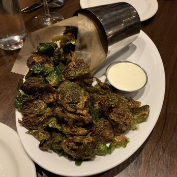 Bone and Broth - Crispy Brussels Sprouts - Gastropubs Near Me - Asheville, North Carolina Bone and Broth - Crispy Brussels Sprouts - Gastropubs Near Me - Asheville, North Carolina
