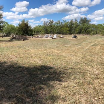Comanche Cemetery South - View from the gate - Funeral Services & Cemeteries Near Me - Del Valle, Texas