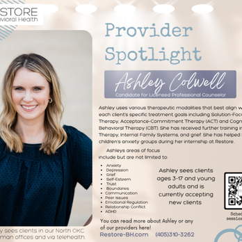 Restore Behavioral Health - Counseling & Mental Health Near Me - Norman, Oklahoma Restore Behavioral Health - Counseling & Mental Health Near Me - Norman, Oklahoma