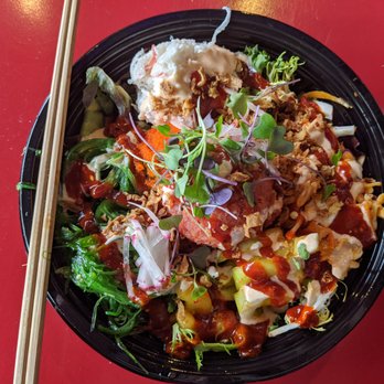 the bowls - Kona poke bowl from The Bowls - Asian Fusion Near Me - Raleigh, North Carolina the bowls - Kona poke bowl from The Bowls - Asian Fusion Near Me - Raleigh, North Carolina