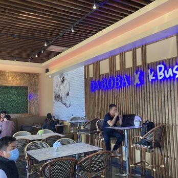 Daboba - Clean decor - Bubble Tea Near Me - Houston, Texas Daboba - Clean decor - Bubble Tea Near Me - Houston, Texas