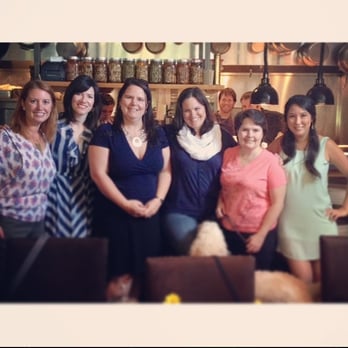 The River and Rail - A few Junior League ladies enjoying brunch - Southern Near Me - Roanoke, Virginia