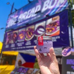 International Food Festival - Eastvale - Ube Bread Box