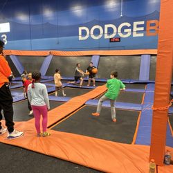Sky Zone Trampoline Park