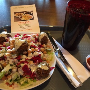 Pita Int - Falafel Salad - Mediterranean Near Me - Dublin, Ohio Pita Int - Falafel Salad - Mediterranean Near Me - Dublin, Ohio