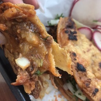 Palapa - Burnt birria tacos - Mexican Near Me - Fullerton, California