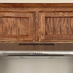 Our new kitchen range hood Our new kitchen range hood