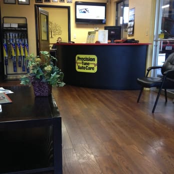 Precision Tune Auto Care - Inside of the store - Auto Repair Near Me - Edmond, Oklahoma Precision Tune Auto Care - Inside of the store - Auto Repair Near Me - Edmond, Oklahoma