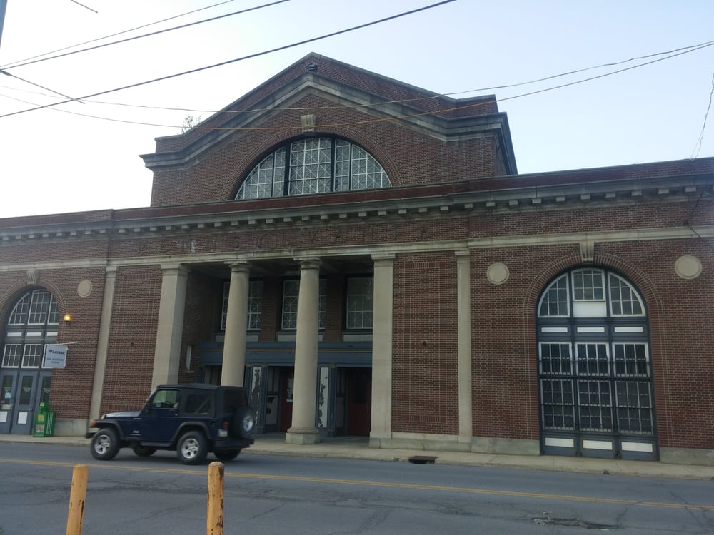 JOHNSTOWN TRAIN STATION Updated August 2024 47 Walnut St, Johnstown