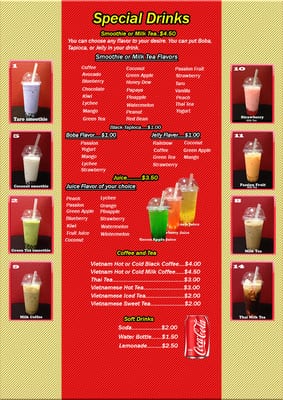 Menu photo 6 Pho 9 Killeen, TX