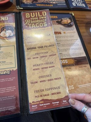 Menu photo 3 5 de Mayo Magnolia, TX