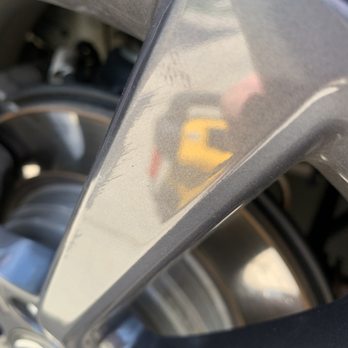 Discount Tire - Scuff on spoke - Tires Near Me - Thornton, Colorado Discount Tire - Scuff on spoke - Tires Near Me - Thornton, Colorado