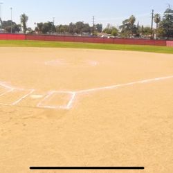 Softball Field at San Bernardino High School