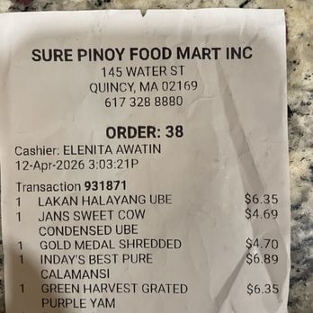 Sure Pinoy Food Mart - Imported Food Near Me - Quincy, Massachusetts