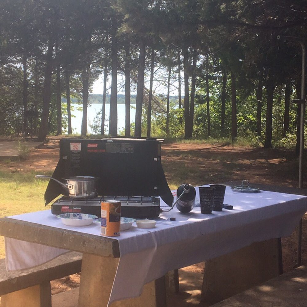 Lake Murray State Park - There's something about cooking on a Coleman stove and eating outdoors - Lakes Near Me - Ardmore, Oklahoma Lake Murray State Park - There's something about cooking on a Coleman stove and eating outdoors - Lakes Near Me - Ardmore, Oklahoma