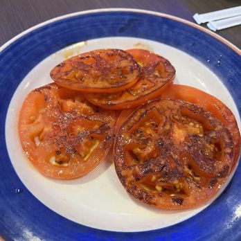 Port Washington Diner - Grilled tomatoes instead of hash browns. Saves on room and calories. No extra charge - Diners Near Me - Port Washington, New York