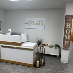 House of Aesthetix - Reception area
