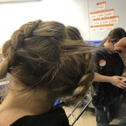 SmartStyle - I was very upset to see after getting my hair thinned someone shanked it :(