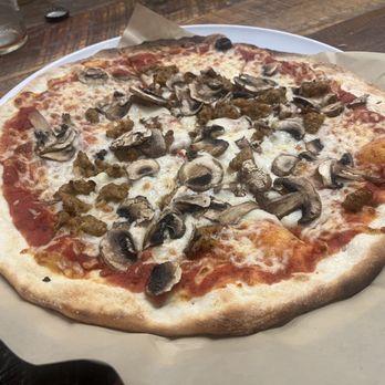 MOD Pizza - Pizza that tastes like fish - Fast Food Near Me - Concord, California