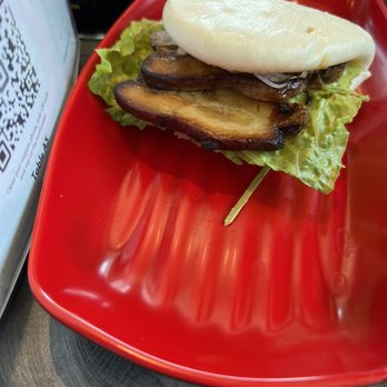 Shiromaru - Pork Belly Chashu Bun Sandwich - Ramen Near Me - Troy, Michigan Shiromaru - Pork Belly Chashu Bun Sandwich - Ramen Near Me - Troy, Michigan