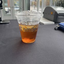 Coffee Cart Mpls - Custom iced drink cup
