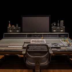 Pics of our Recording Studio The Neve Room.