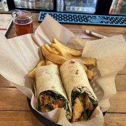 a sandwich and french fries a sandwich and french fries