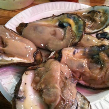 Faidley's Seafood - Fresh Oysters on the Half Shell - Seafood Markets Near Me - Baltimore, Maryland