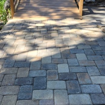 Garden Design Landscape - Walkway & pavers complete - Lawn Services Near Me Garden Design Landscape - Walkway & pavers complete - Lawn Services Near Me
