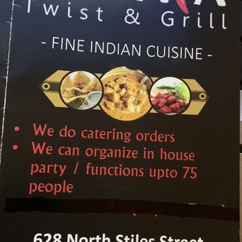 Masala Twist and Grill - Menu - Indian Near Me - Linden, New Jersey Masala Twist and Grill - Menu - Indian Near Me - Linden, New Jersey