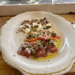 Crudo Plate