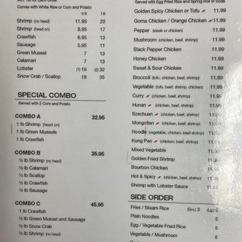 Coco's House - Menu 10-21 - Asian Fusion Near Me - St Cloud, Florida