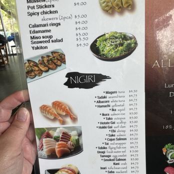 Ohana Sushi - Menu - Sushi Bars Near Me - Sparks, Nevada