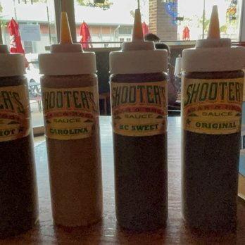 Shooters - Barbecue sauces - Sports Bars Near Me - O'Fallon, Illinois