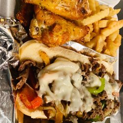 Low Country Eats N Sweets - Philly cheesesteak, Wings and Fries