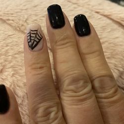 HD Nail Salon - Halloween  Manicure