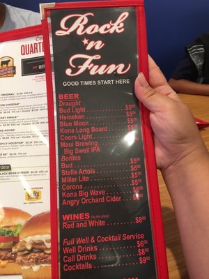 Menu photo 6 Rock 'N Fun Kapolei, HI