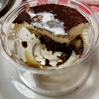 The Italian Kitchen - Tiramisu desert. - Salad Near Me - El Paso, Texas The Italian Kitchen - Tiramisu desert. - Salad Near Me - El Paso, Texas