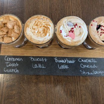Ancient Grounds Coffee Co - Valentine's flight - $18.75 - Coffee & Tea Near Me - Chicago, Illinois