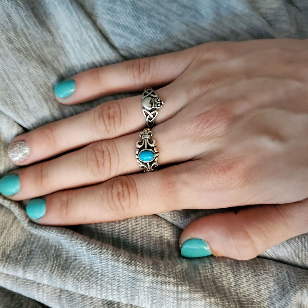 Wonderful dip manicure