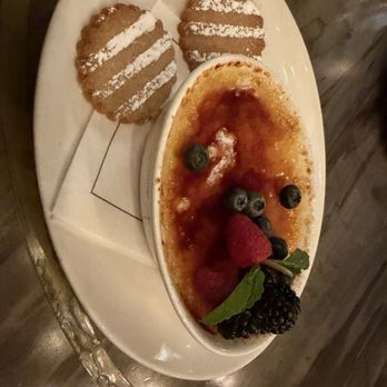 Barry's Downtown Prime - Creme Brulee - Seafood Near Me - Las Vegas, Nevada