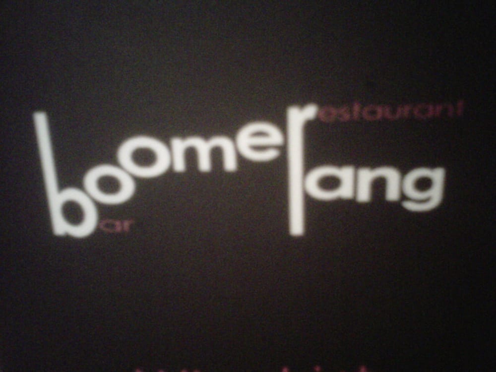 BOOMERANG RESTAURANT 13 High Street, Southampton, Hampshire, United