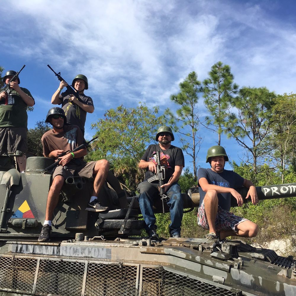 Tank America - Amusement Parks Near Me - Orlando, Florida Tank America - Amusement Parks Near Me - Orlando, Florida