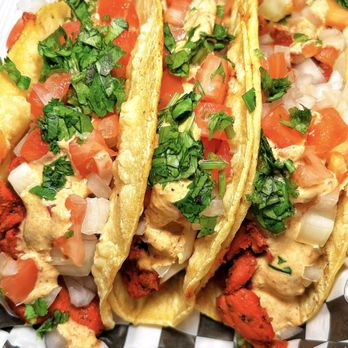 Narcos Tacos - Pollo (Chicken) Tacos - Mexican Near Me - Scarborough, Ontario Narcos Tacos - Pollo (Chicken) Tacos - Mexican Near Me - Scarborough, Ontario