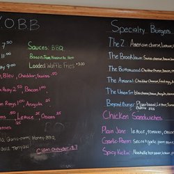Back Door Burgers & More
