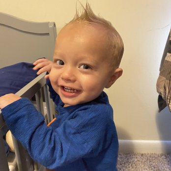 Sharkey's Cuts For Kids - Few days after. - Blow Dry/Out Services Near Me - Lorton, Virginia Sharkey's Cuts For Kids - Few days after. - Blow Dry/Out Services Near Me - Lorton, Virginia